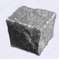 Брусчатка колотая габбро 10x10x10 см серого цвета - гранит, брусчатка, плитка, комплектующие для станков