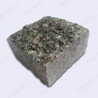 Гранитная брусчатка пилено-колотая из карандаша, размер 10x10x5 см - гранит, брусчатка, плитка, комплектующие для станков