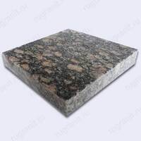 Гранитная плитка термообработанная, размер 20x20x3 см, цвет серый - гранит, брусчатка, плитка, комплектующие для станков