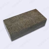 Брусчатка пиленая габбро 20x20x5 см серого цвета - гранит, брусчатка, плитка, комплектующие для станков