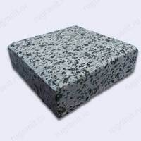 Пиленая брусчатка из гранита с фаской, 10x10x3, цвет серый - гранит, брусчатка, плитка, комплектующие для станков
