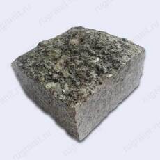 Гранитная брусчатка пилено-колотая из карандаша, размер 10x10x5 см - гранит, брусчатка, плитка, комплектующие для станков