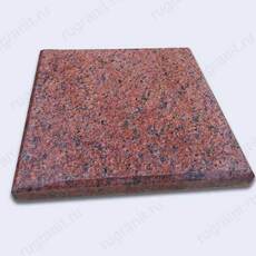 Плита из гранита термообработанная с фаской, 30x30x3 см - гранит, брусчатка, плитка, комплектующие для станков