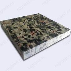 Плита из гранита полированная, 20x20x3 см - гранит, брусчатка, плитка, комплектующие для станков