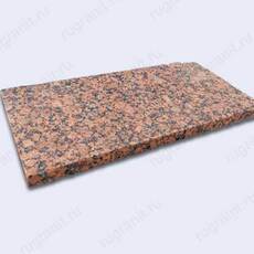  Плитка из гранита термообработанная, 60x60x3 см, цвет красный, емельяновка - гранит, брусчатка, плитка, комплектующие для станков