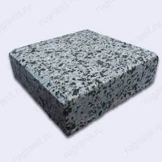 Пиленая брусчатка из гранита с фаской, 10x10x3, цвет серый - гранит, брусчатка, плитка, комплектующие для станков