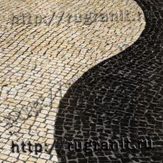 Укладка брусчатки - гранит, брусчатка, плитка, комплектующие для станков