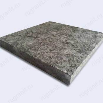 Плитка термообработанная из лабрадорита 30x30x3 см серого цвета - гранит, брусчатка, плитка, комплектующие для станков