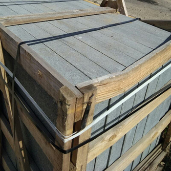 Габбро плита мощения 150x150x80 - гранит, брусчатка, плитка, комплектующие для станков